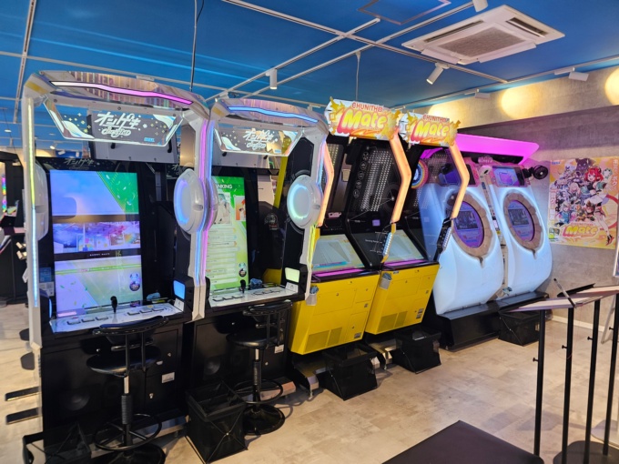 Arcade Photos
