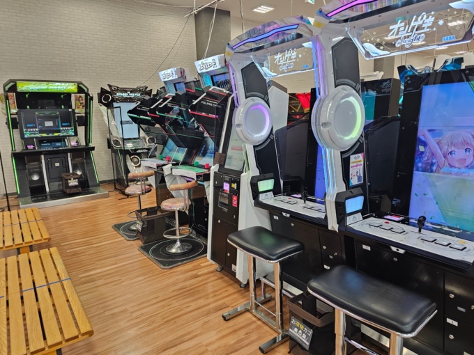 Arcade Photos