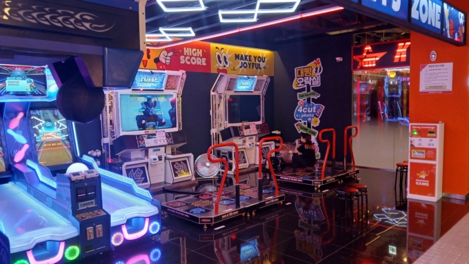 Arcade Photos