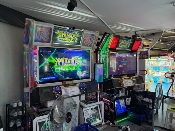 Arcade Photos