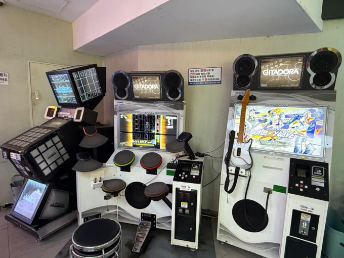 Arcade Photos
