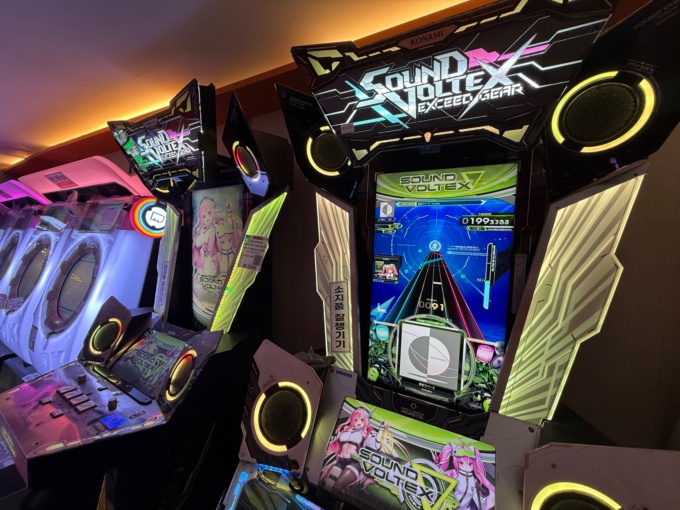 Arcade Photos
