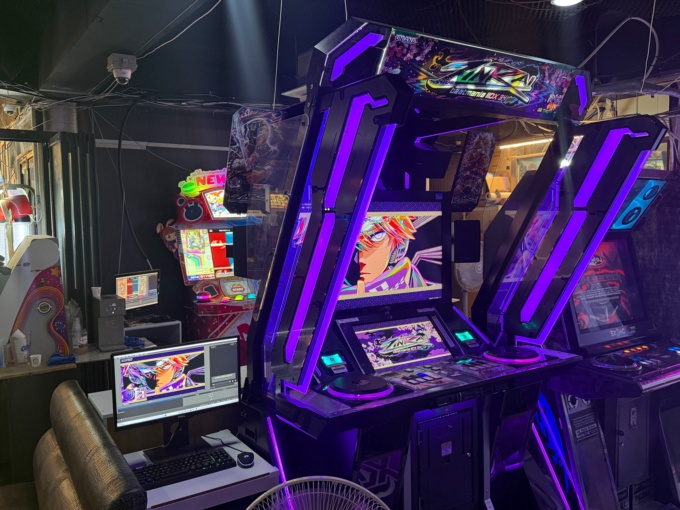 Arcade Photos
