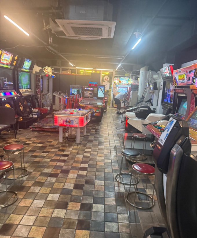 Arcade Photos