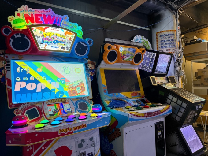 Arcade Photos