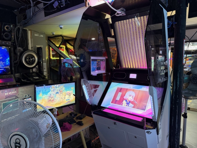 Arcade Photos
