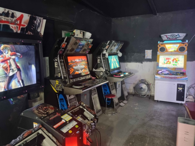 Arcade Photos