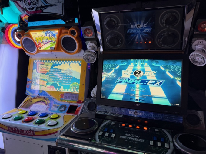 Arcade Photos