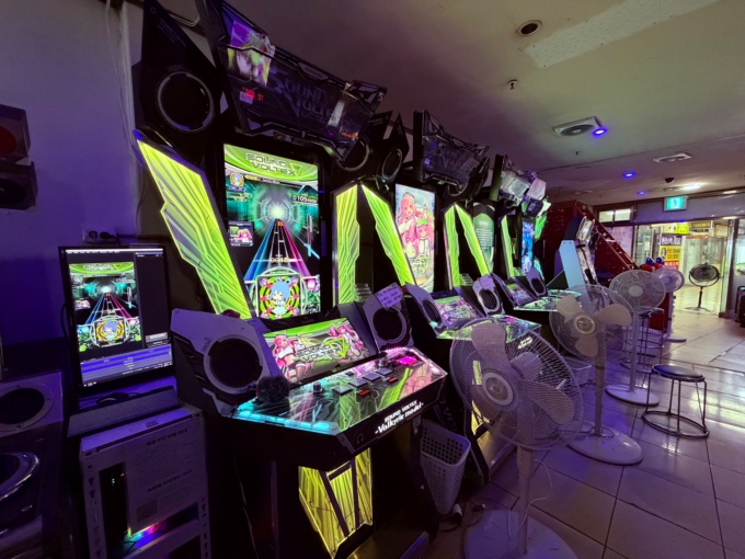 Arcade Photos