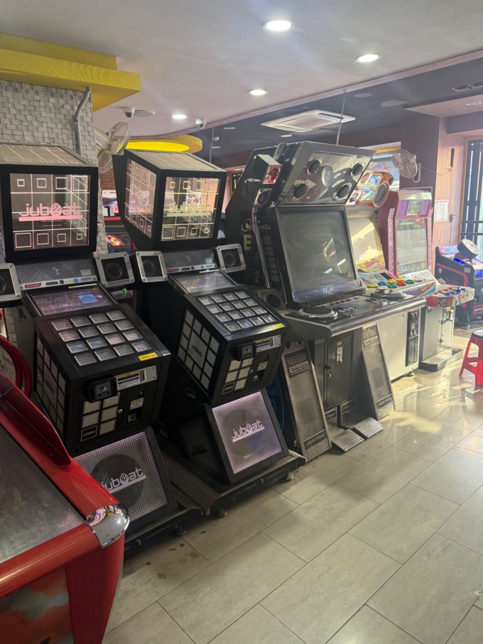 Arcade Photos