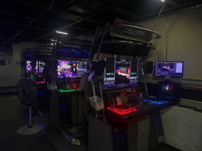 Arcade Photos