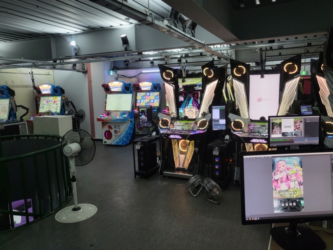 Arcade Photos