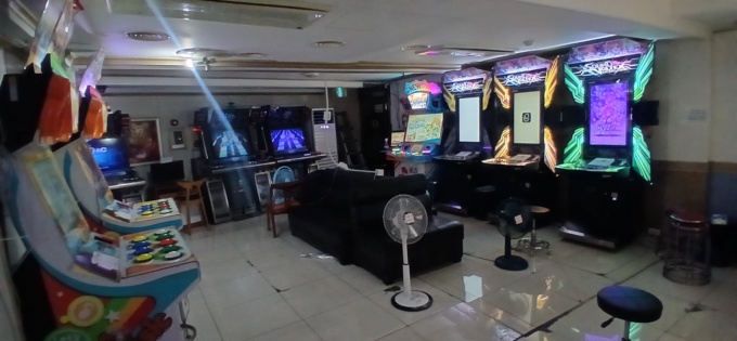 Arcade Photos