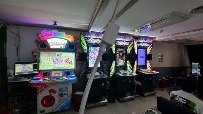 Arcade Photos