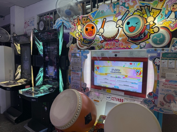 Arcade Photos