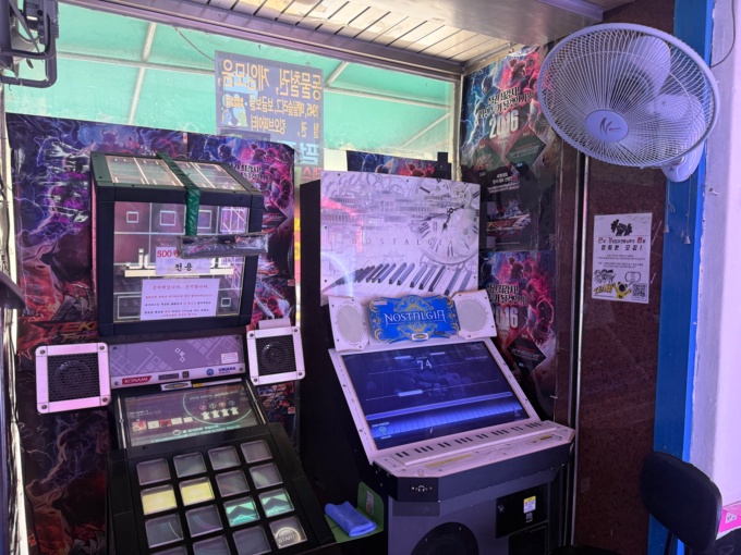 Arcade Photos
