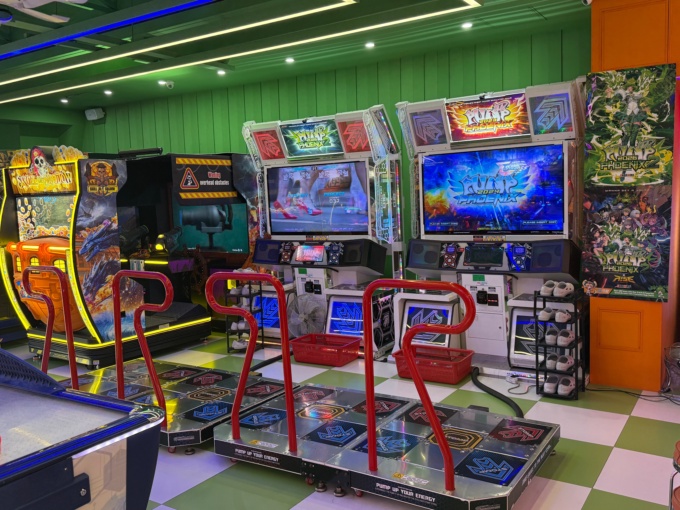 Arcade Photos