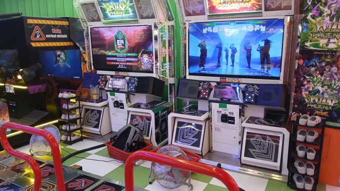 Arcade Photos
