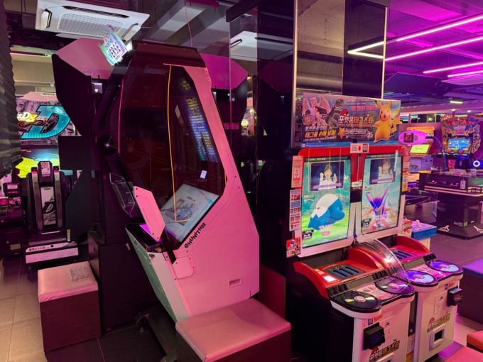 Arcade Photos