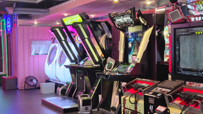 Arcade Photos