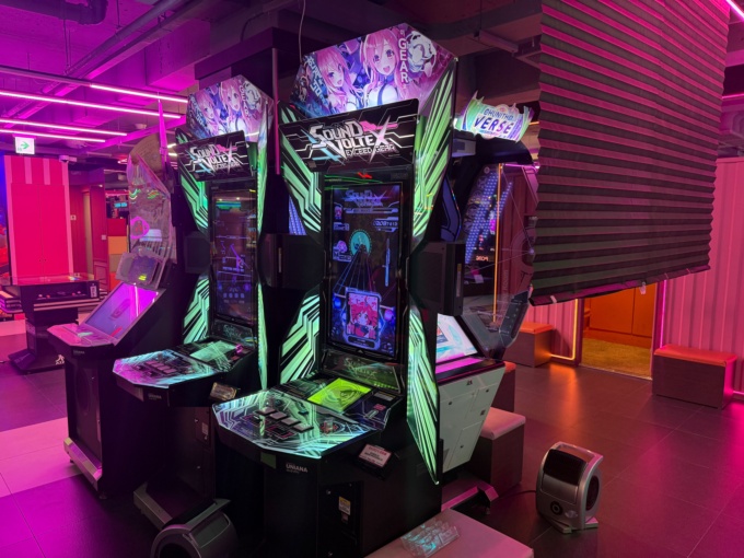 Arcade Photos