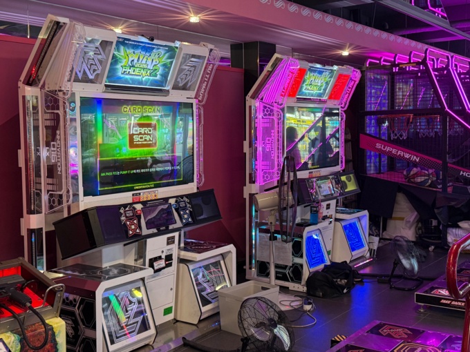 Arcade Photos