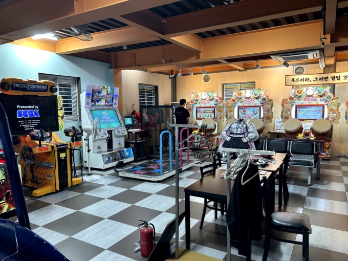 Arcade Photos