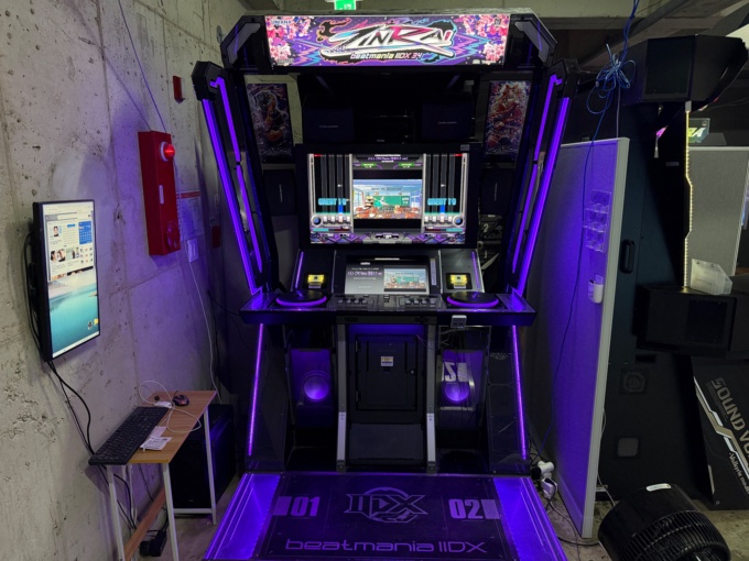 Arcade Photos