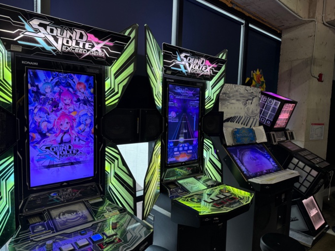 Arcade Photos