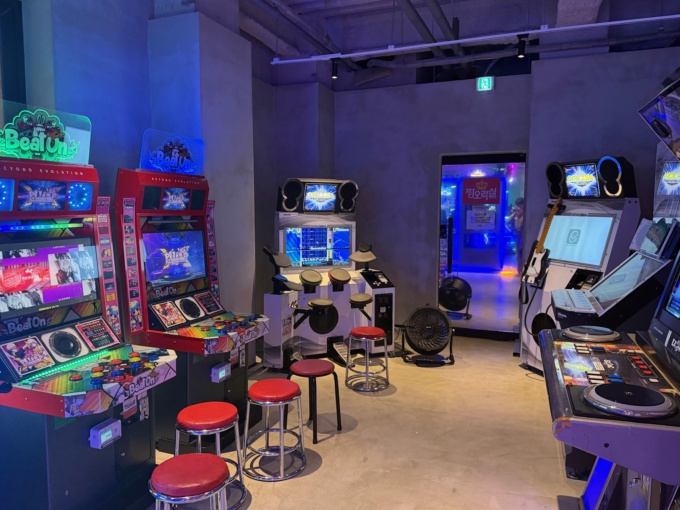 Arcade Photos