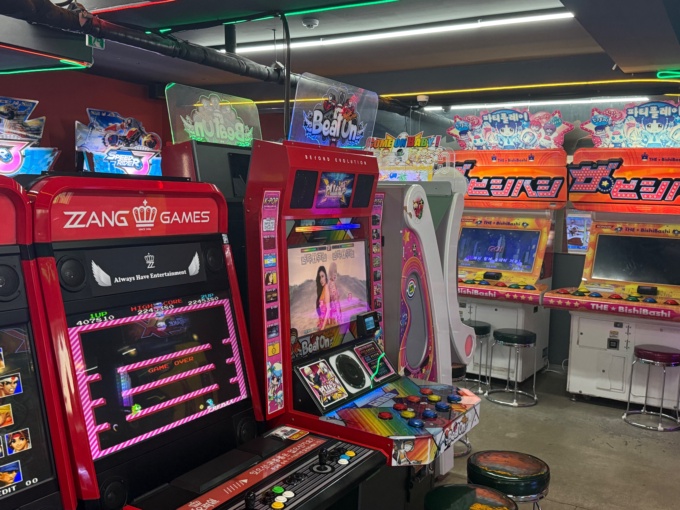 Arcade Photos