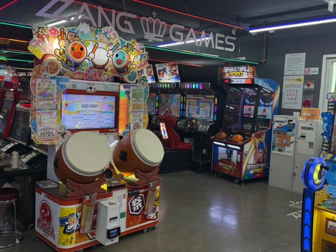 Arcade Photos