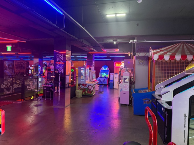 Arcade Photos