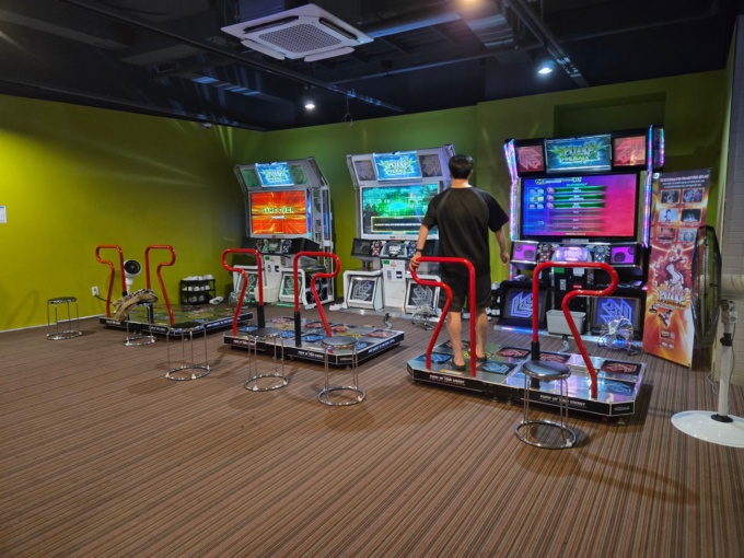 Arcade Photos
