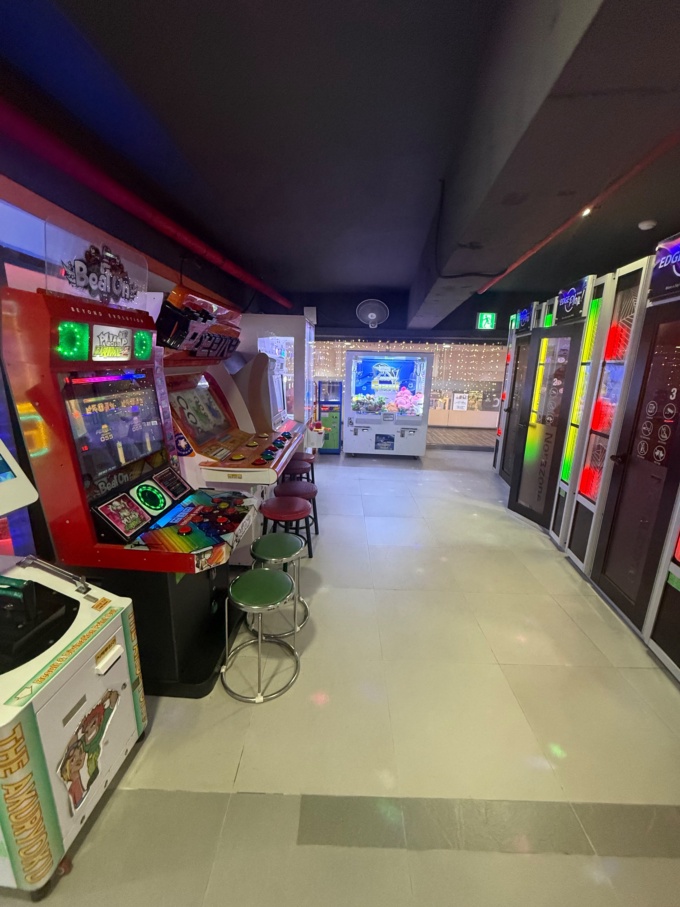 Arcade Photos