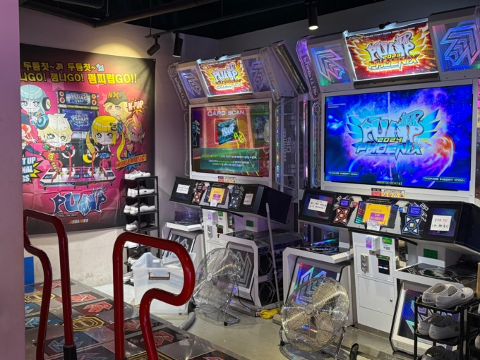 Arcade Photos