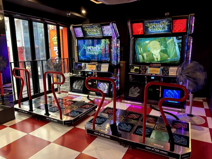 Arcade Photos