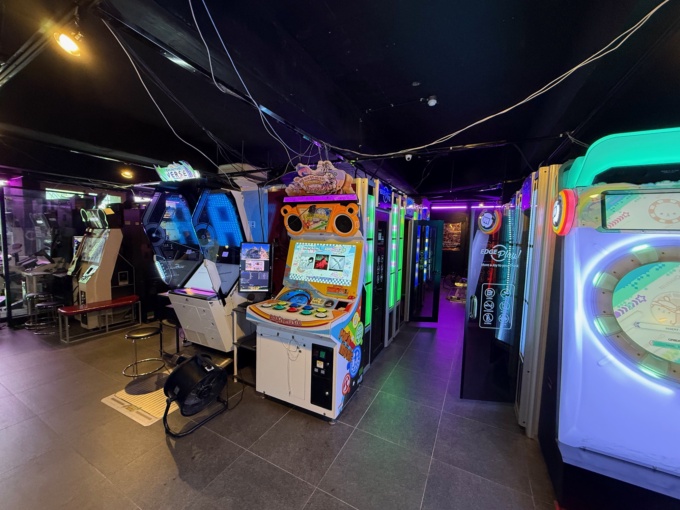 Arcade Photos