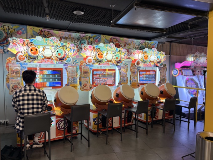 Arcade Photos