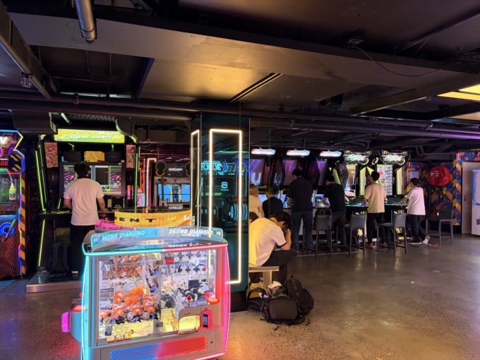 Arcade Photos