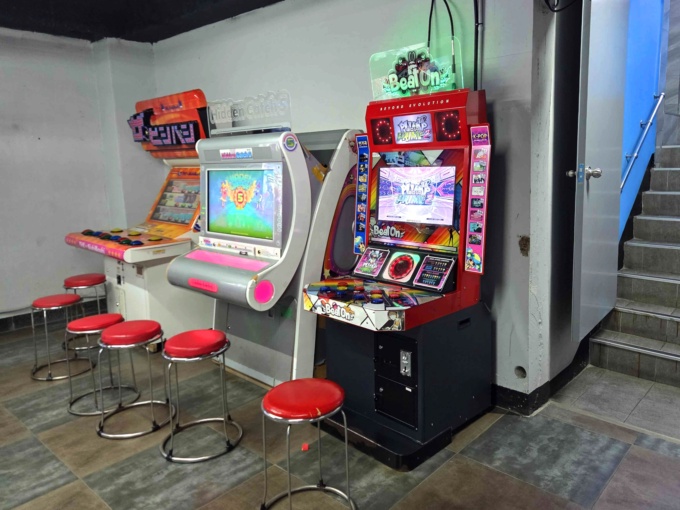Arcade Photos