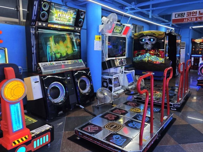Arcade Photos