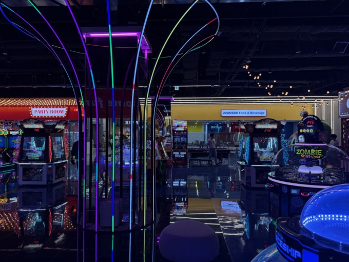 Arcade Photos