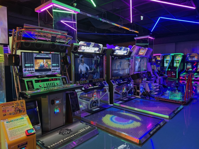 Arcade Photos