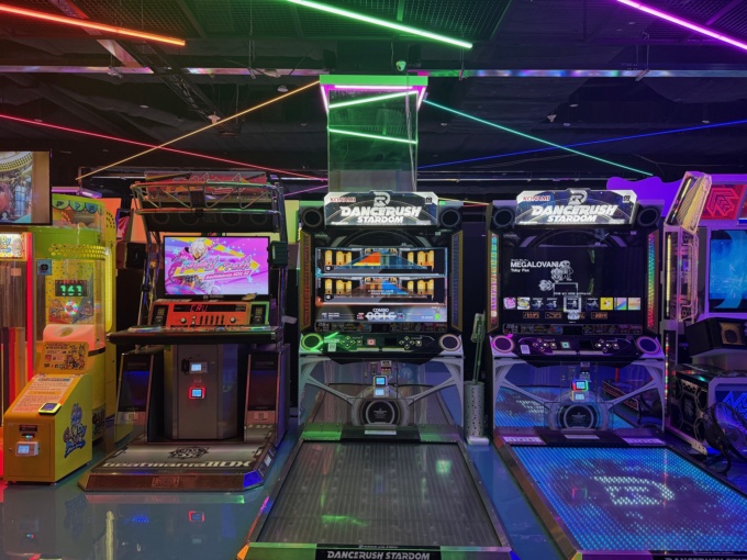 Arcade Photos